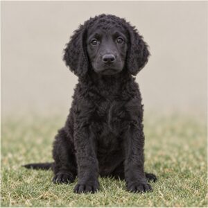 curly-coated-retriever