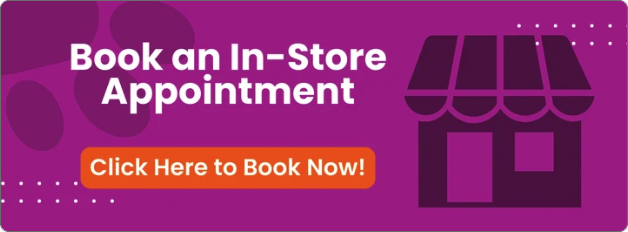 Book online appointment banner