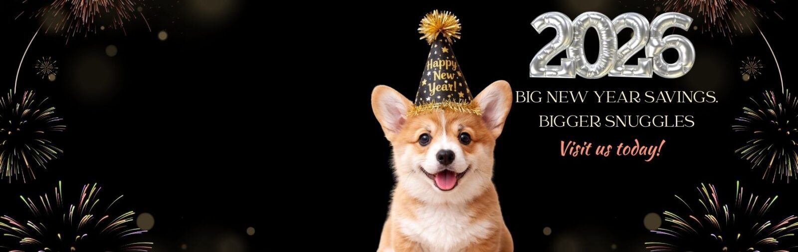 Find Your Perfect Puppy Companion banner