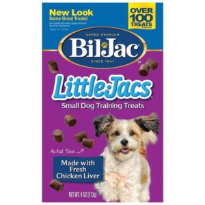 Bil-Jac - Bil-jac Treat Little Jacs Original Liver 4 Oz - Petland Robinson