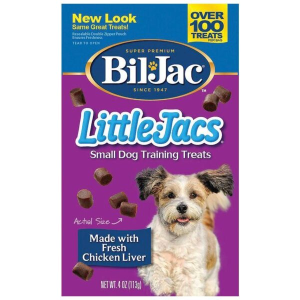Bil-Jac - Bil-jac Treat Little Jacs Original Liver 4 Oz - Petland Robinson