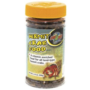 Zoo Med - Zoomed Hermit Crab Food 2.4-oz - Petland Robinson