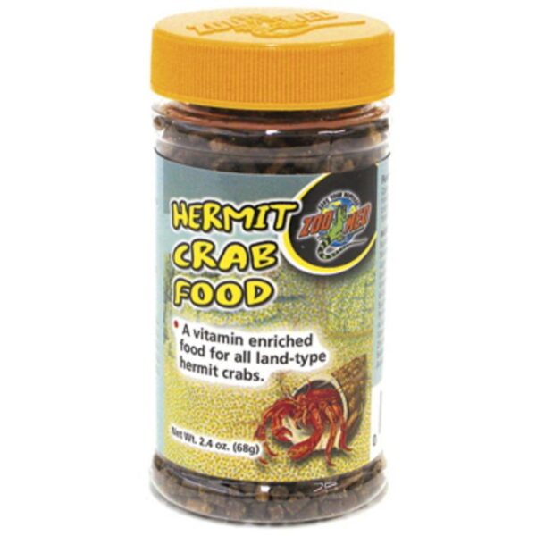 Zoo Med - Zoomed Hermit Crab Food 2.4-oz - Petland Robinson
