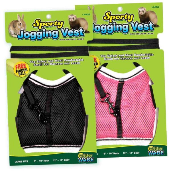 Ware Manufacturing - Walk-n-vest Animal Harness Large Assorted - Petland Robinson