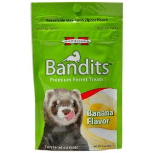 Marshall Pet Products - Marshall Bandits Treat Banana 3 Oz - Petland Robinson