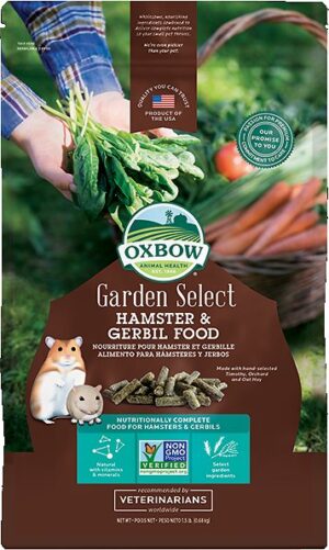 Oxbow - Oxbow Garden Hamster & Gerbil 1.5-lb - Petland Robinson