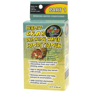 Zoo Med - Hermit Crab Drinking Water Conditioner - Petland Robinson