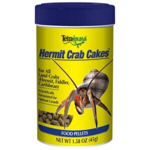 Tetra - Terra Hermit Crab Cakes 1.58 Oz - Petland Robinson
