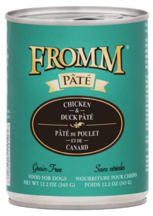 Fromm - Fromm Gold Chicken & Duck Pate 12.2-oz - Petland Robinson