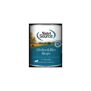 NutriSource - Nutrisource Dog Adult Chicken Rice Can 12.3-oz - Petland Robinson