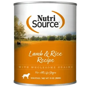 NutriSource - Nutrisource Dog Lamb & Rice Pate Can 13-oz - Petland Robinson