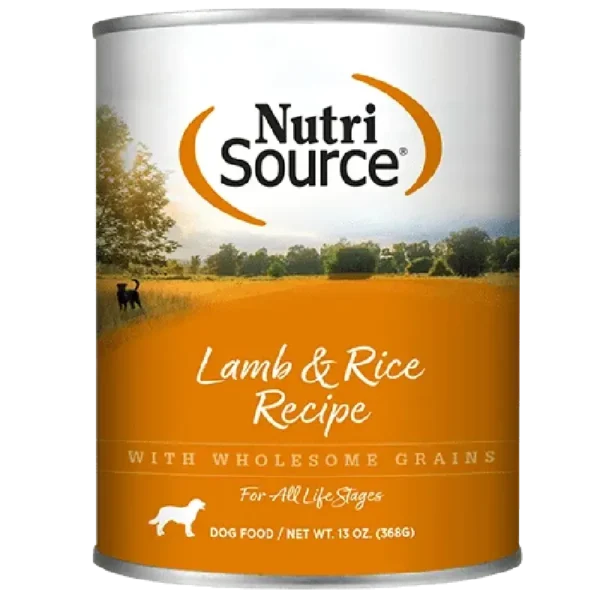 NutriSource - Nutrisource Dog Lamb & Rice Pate Can 13-oz - Petland Robinson