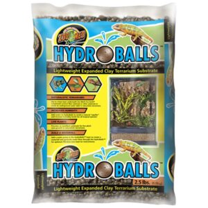 Zoo Med - Hydroballs Clay Substrate 2.5 Lbs - Petland Robinson