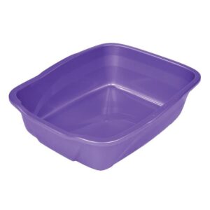 Van Ness Products - Van Ness Cat Litter Pan, Assorted Colors Large - Petland Robinson