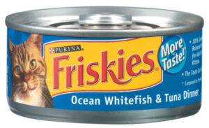Nestle - Friskies Ocean Whitefish & Tuna 24x5.5 Oz - Petland Robinson