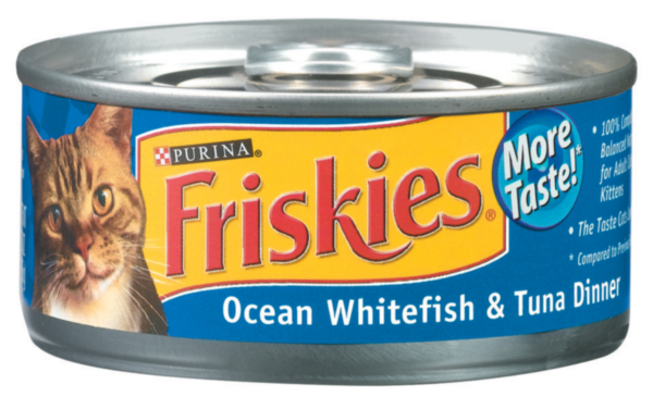 Nestle - Friskies Ocean Whitefish & Tuna 24x5.5 Oz - Petland Robinson
