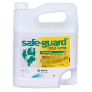 Safe-Guard - Safeguard Cattle/horse Supplement Gal 5 - Petland Robinson