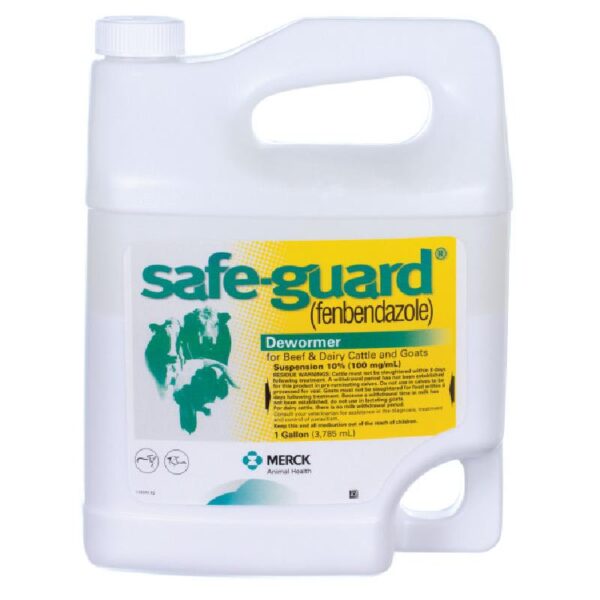 Safe-Guard - Safeguard Cattle/horse Supplement Gal 5 - Petland Robinson