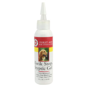 Rich Health - Miracle Care Kwik Stop Styptic Gel 4-oz - Petland Robinson