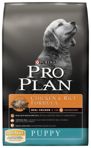 Purina Pro Plan - Purina Dog Pro Plan Puppy Chicken & Rice 18-lb - Petland Robinson