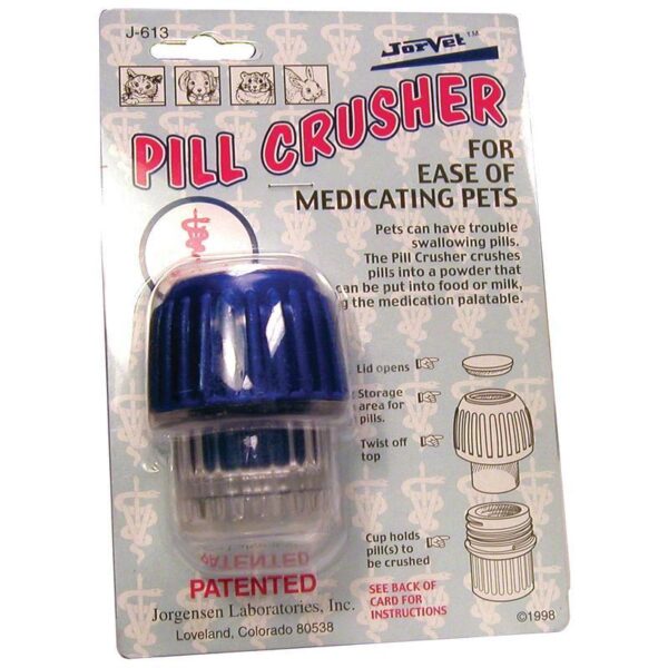 Durvet - Jorvet Pill Crusher - Petland Robinson