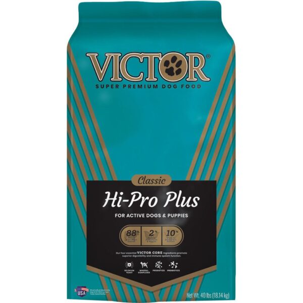 Victor - Victor Dog Classic Hi Pro Plus 40 Lb - Petland Robinson