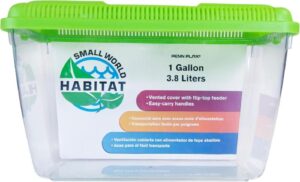 penn plax - Smallworld Plastic Tank 1gl/ - Petland Robinson