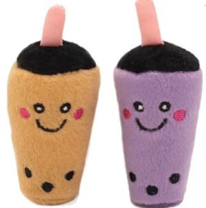 ZippyPaws - Zippyclaws Nomnomz Milk Tea & Taro 2-pack - Petland Robinson