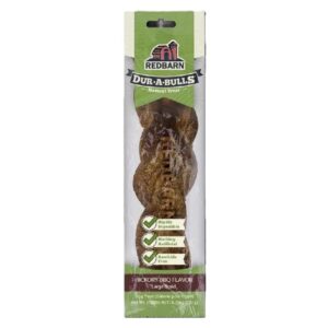 Redbarn Pet Products - Red Barn Dur-a-bulls Braid Large Hickory Bbq - Petland Robinson