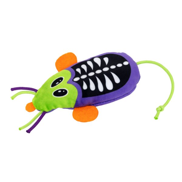 Kong - Kong Halloween Skeleton Mouse Green Medium - Petland Robinson
