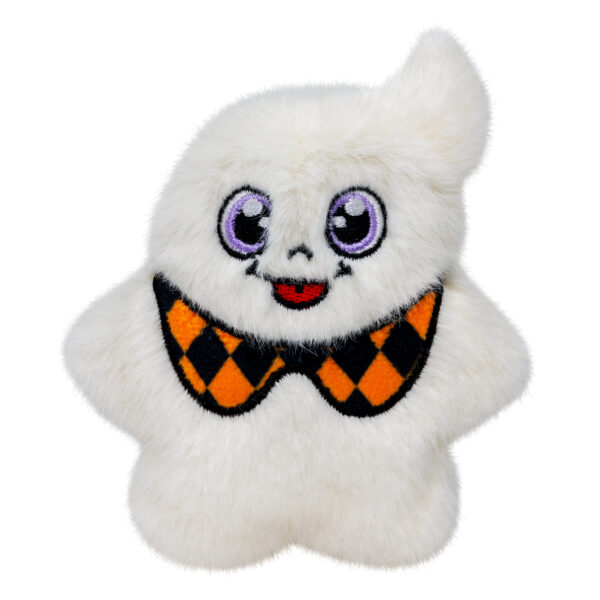 Kong - Kong Halloween Cat Snuzzles Ghost White One Size - Petland Robinson
