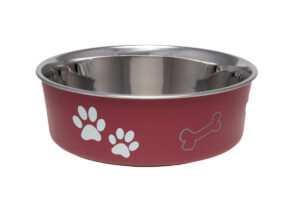 Loving Pets - Loving Pets Original Dog Bowl Large Merlot - Petland Robinson