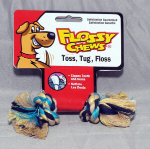 Good Dog - Gd Mini Color Rope Bone 6" - Petland Robinson