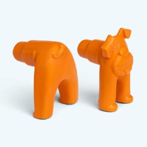 West Paw - West Paw Toppl Stopper Orange - Petland Robinson