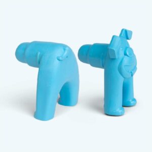 West Paw - West Paw Toppl Stopper Blue - Petland Robinson