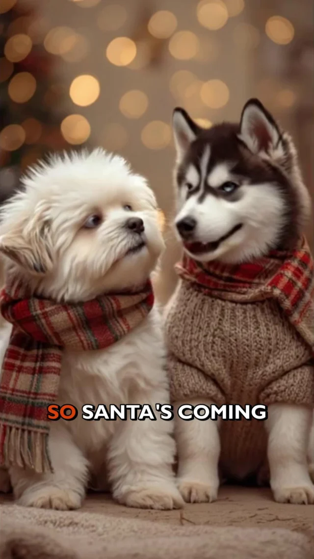One second it’s ‘Santa in six weeks, New Year in seven,’ and the next? Instant ‘six seveeeen’ energy. 🐶✨
These two didn’t mean to join Gen Alpha. It just happened. 😂

#HotDoggityDish #Petland #SixSeven #DogReels #PetComedy #FunnyDogs #HolidayCountdown