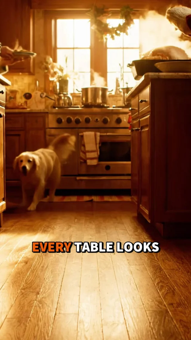 Thanksgiving isn’t just about what’s on the table.
It’s about who gathers around it. 🐾

For the paws underfoot, the tails wagging nearby,
and the love that never asks for anything in return, 
we’re thankful for them today and every day. 🧡
#Thanksgiving #ThankfulForMyDog #DogLovers #GratefulHearts #DogsAreFamily #ThankfulEveryDay