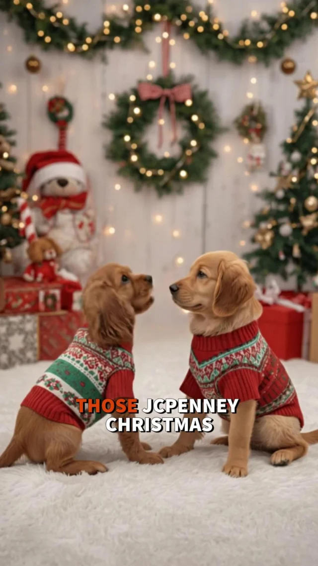 They said JCPenney-style Christmas shoots were “cringe” and “couldn’t be us”… then immediately posed for five of them in matching sweaters and full JCPuppy holiday chaos. 🎄😂
 
A very festive Hot Doggity Dish by Petland, where pups protest, panic, and then serve catalog-level energy anyway.
#HotDoggityDish #Petland #ChristmasDogs #DogComedy #FunnyPetVideos #HolidayDogs #DogTok #PetReels #Christmas2025 #AwkwardFamilyPhotos #PetHumor #DogsOfTikTok #FunnyDogs #HolidayPets