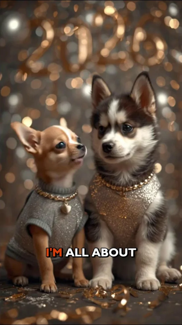 New year, new diet goals.
The Chihuahua is going clean… the Husky says snow is keto. ❄️😂

A fresh year of Hot Doggity Dish by Petland starts now!

#HotDoggityDish #Petland #DogHumor #NewYearEnergy #FunnyPets #DogReels #PetComedy #Chihuahua #Husky #NewYearLaughs