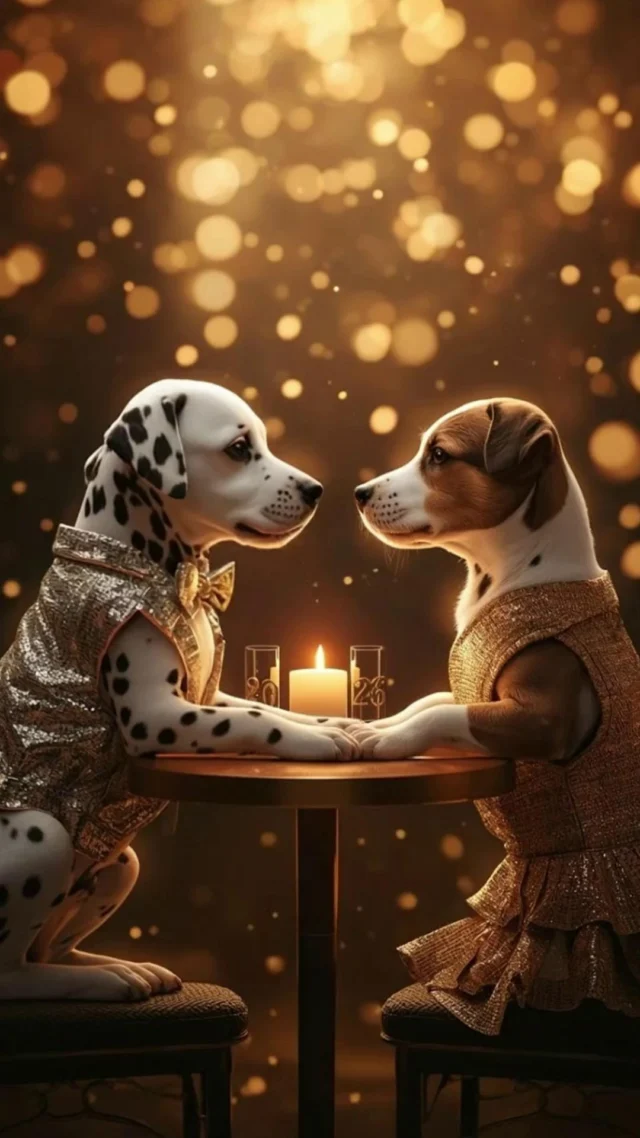 New Year energy is officially in the air.

The Dalmatian is stepping into 2026 with a full minimalist mindset, clear space, clear mind, and clean aesthetic. ✨

But the Border Terrier? She’s not buying it.
“Minimalism? With your 101 cousins? Be serious.” 😂

A fresh year, a fresh roast, and a very Petland start to 2026. 🐾✨

#HotDoggityDish #Petland #DogHumor #NewYearEnergy #FunnyPets #Dalmatian #BorderTerrier #PetComedy #DogReels #NewYearLaughs