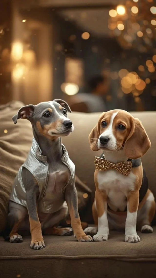 Some dogs sprint into the New Year chasing goals…
Others sprint toward bacon.
And to be honest, both seem like valid 2026 strategies. 😂

The Greyhound is in full “success mode,” but the Beagle’s keeping things real (and delicious).

A very Petland start to the year: light, funny, and just slightly unhinged. 🐾✨

#HotDoggityDish #Petland #DogHumor #NewYearEnergy #2026Goals #FunnyPets #Greyhound #Beagle #PetComedy #DogReels