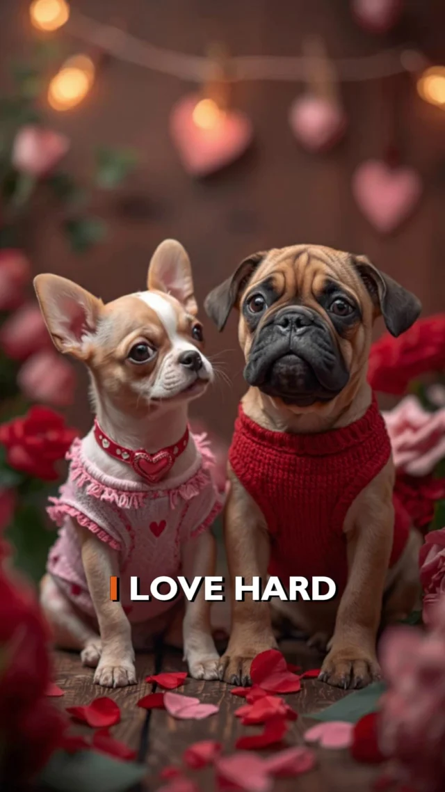 Big personalities meet bigger honesty in this Hot Doggity Dish clip. 🐾😂
A Chihuahua’s passion meets a Mastiff’s reality check, and the result is hilariously relatable.

Quick, clever, and pure canine truth.

#Petland #HotDoggityDish #DogComedy #FunnyPets #DogHumor #PetReels #DogTok #OverheardMoments #RelatablePets