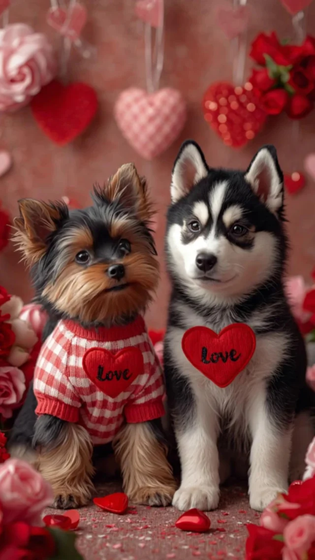 Boundaries and affection collide hilariously in this Hot Doggity Dish clip. 🐾😂
A Yorkie wants all the attention, a Malamute wants space (and snacks), and the clash is too funny to ignore.

Short, sharp, and totally relatable.

#Petland #HotDoggityDish #DogComedy #FunnyPets #DogHumor #PetReels #DogTok #OverheardMoments #RelatablePets