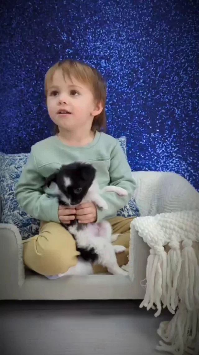 Just a little “puppy love” to start your week off!