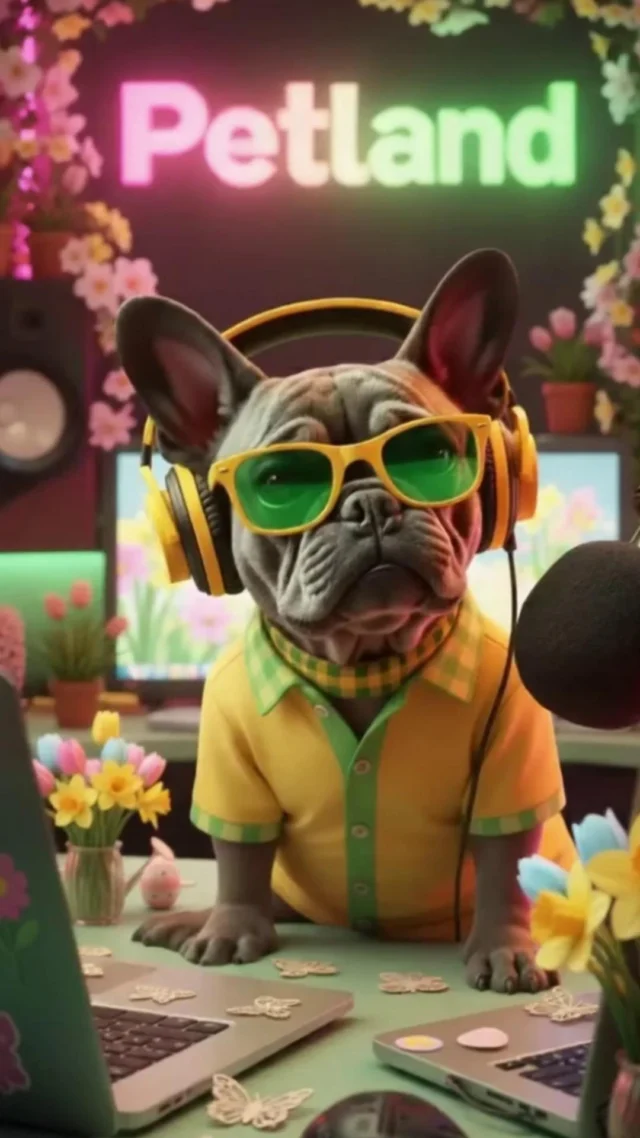 Spring is coming… and dogs everywhere are acting brand new. 🌸🐕
In this episode of Talk Waggy To Me, Louis the Frenchie tries to keep his composure while guest Ziggy the Border Collie fully embraces spring zoomies as a lifestyle choice.

They break down sudden bursts of energy, restless pacing, and why your dog now needs longer walks, more playtime, and mental stimulation immediately. It’s informative, chaotic, and extremely accurate.

If your dog has been sprinting through the house for no reason lately, this episode explains everything.

Watch now for laughs, insight, and spring energy. 🐾✨

#TalkWaggyToMe #PetlandPets #DogPodcast #SpringZoomies #BorderCollieBrain #FrenchieLife #PetHumor