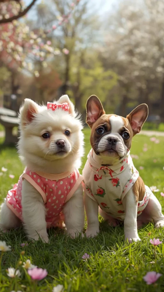 Hot Doggity Dish is back, and spring has never been fluffier. 🌸 Our Samoyed is glowing with confidence, while the Staffordshire Bull Terrier delivers brutal truth: that glow comes with shedding. Perfectly timed pauses, sass, and fur-filled chaos make this clip short, hilarious, and endlessly shareable. 

Watch, laugh, and nod knowingly if your home is already covered in dog hair!

#HotDoggityDish #Petland #DogComedy #SpringDogs #FunnyPets #DogTok #PetHumor #DogLife #PetReels #FurSeason