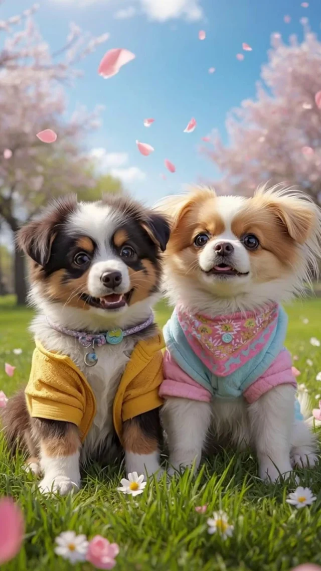 Hot Doggity Dish delivers your much-needed dose of doggo sass! 🐾 The Australian Shepherd starts 2026 with full-on morning motivation, while the Pekingese refuses to cooperate. Short, hilarious, and absurdly relatable, this clip nails the energy of ambition vs. pure laziness. 

Perfect for dog lovers, office procrastinators, or anyone who just needs a laugh. Watch, share, and enjoy maximum micro-comedy!

#HotDoggityDish #Petland #DogComedy #FunnyPets #DogTok #DogHumor #PetReels #DogLife #DogLaughs