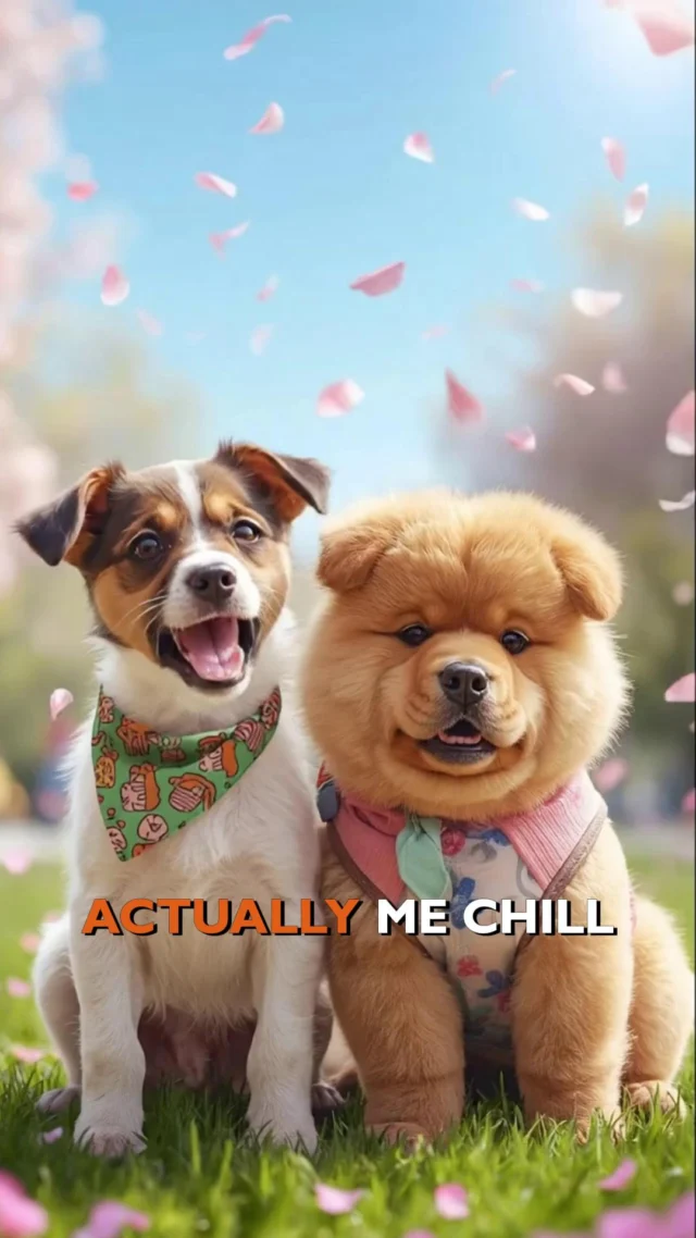 Hot Doggity Dish is back with Jack Russell vs Chow Chow energy! 🐾 Jack claims “Actually me: chill,” but Chow Chow knows the truth: chaos is always lurking. Short, sharable, and ridiculously funny, this clip perfectly captures the hilarious gap between intention and reality. 

Watch, laugh, and replay for a quick dose of pure dog comedy!

#HotDoggityDish #Petland #DogComedy #FunnyPets #DogTok #PetReels #DogLife #DogLaughs #DogHumor